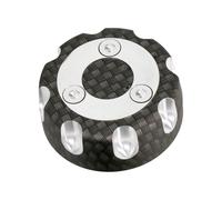 Tankdeckel Aluminium Carbon-Look für Aprilia RX 50, SX 50, Derbi Senda R, Senda