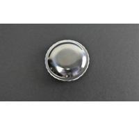 Tankdeckel chrom für Honda Monkey Hercules Zündapp Kreidler Tomos 30 mm