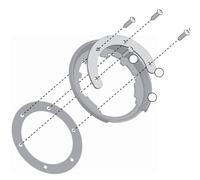 Tankdeckel Flansch BF11 TANKLOCK Für BMW K 1300 S MOTORSPORT ABS 2005-2008
