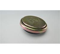 Tankdeckel für 30mm Einfüllstutzen für Honda CUB C50 u.a. gold GAS Aufdruck ta
