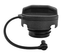 Tankdeckel für A1 A2 A3 A4 A6 Golf Jetta, Kraftstoffbehälter Verschluss mit Halteband, Auto Treibstoff Deckel, Notfall Benzin-Dieselabdeckung Ersatz für 1J0201550A