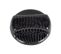 Tankdeckel Halteband Auto Carbon Faser Tank Abdeckungen Kraftstoff Tank Trim Cap Fob Fit Für Mazda 6 3 CX5 5 2 323 CX7 Demio Atenza Axela Wassertankdeckel(A)