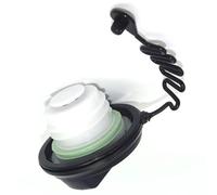 Tankdeckel Halteband Auto Kompatibel Mit Ford Für Custom 2012 2013 2014 2015 2016 2017 2018 2019 1 Stück Tankdeckelabdeckung Ersatzteil 6G919030AD