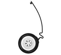 Tankdeckel Halteband Auto Kompatibel Mit Toyota Für Highlander 2014-2016 Für RAV4 2013-2018 Für Sequoia 2008-2022 Auto Kraftstoff Tankdeckel 7730007030