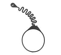 Tankdeckel Halteband Ersatzring, Kraftstoffverschluss Zubehör, ABS Material - Langlebig und Einfach zu Installieren, Passend für C70 S60 S80 V40 V70 XC70