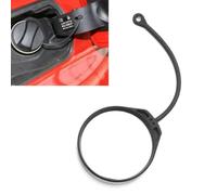 Tankdeckel-Halteband für Volkswagen Golf MK4 MK6 für Passat für Audi A4 A5 A6 A7 A8 Q5 Q7 C6 A2 für 1J0201550A 1J0201550 Schwarz Kunststoff Anti-Verlust-Kabel