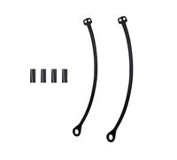 Tankdeckel Halteband für VW Audi A3 A4 A6 A8 Q5 Q7 Golf Passat Polo, Kraftstofftankdeckel Gummiband Verbindungsschnur, OE 180201556 (12,8cm Gerade Modell)