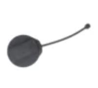 Tankdeckel Halteband Kompatibel Mit A1 8X 2011-2015 Für A2 8Z 2000-2005 Für A3 8L 1996-2003 1 Stück Auto-Kraftstofftank-Kabeldeckel 1H0201553B