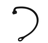 Tankdeckel Halteband Kompatibel Mit Vw Für Bora Für Beetle 1 Stück Tankdeckel Kraftstofftank-Einfülldeckel Auto-Kraftstofftankdeckel Kraftstoffzubehör 180201556(Line without Ring)