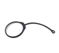 Tankdeckel Halteband Kompatibel Mit Vw Für Golf Für J&etta Für Passat 2000-2023, 1 Stück, Auto-Styling, Öl, Tankdeckel, Tankdeckel, Linie, Benzin, 1J0201550A