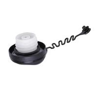 Tankdeckel Halteband Kraftstoffeinfüll-Schraubdeckel Kompatibel Mit Chevy Für Spark 2010 2011 2012 Auto-Tankdeckel Ersatz Gasabdeckung Zubehör Autoteile 94564508