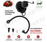 Tankdeckel Halteband Schnur passt für Fiat 500 Punto Panda Stilo Ducato Doblo