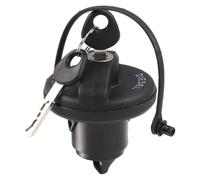 Tankdeckel Halteband Tankdeckel, abschließbarer Tankdeckel aus ABS-Material, Struktur, OEM-Nummer 71802900 Tankdeckelleitung