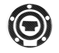 Tankdeckel, Kohlefaser Motorrad Tankdeckel Pad Aufkleber Aufkleber für YZF-R1 R6