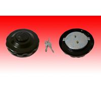 Tankdeckel Metall abschließbar 80mm passend für MAN F2000 M2000 L2000 F90 M90