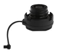 Tankdeckel mit Halteband,Auto Kraftstofftankdeckel,Tankverschluss für VW Polo 9N 6R,Passat B3 B4 B5,Audi A1 A2 A3 A4 A6 A8,Skoda Seat,Auto Zubehör,Tank Abdeckung Benzin Ersatz 1J0201550A 1J0 201 550A