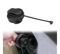 Tankdeckel mit Halteband, Ersatz für VW Polo 6R, für VW Golf 4/5/6, für VW Passat, für Audi A4, A6, A8, Universal Treibstoffdeckel für Seat, für Skoda - Kraftstofftankdeckel 1J0201550A 1H0201553B