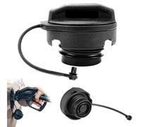 Tankdeckel mit Halteband, Ersatz für VW Polo 9N, für Golf 4/5/6, für Passat, für Audi A4, A6, A8, Auto Kraftstofftankdeckel Ersatz 1H0201553B 1J0201550A