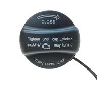 Tankdeckel mit Halteband Kompatibel für BMW E90 E91 E92 F10 E39 E46 E87 F20 F30 F31 E60 E61 E84, Mini Cooper R57 F56 R55 R56, Tankverschluss Auto Kraftstofftankdeckel Ersatz-16117222391