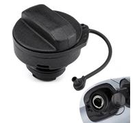 Tankdeckel mit Halteband,Kompatibel mit VW Polo 9N 6R Passat B3 B4 B5 | Golf 2 3 4 Seat Leon Audi A1 A2 A3 A4 A6 A8 TT Skoda Octavia Auto,Kraftstofftankdeckel Ersatz 1J0201550A 1H0201553B
