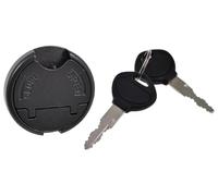 Tankdeckel mit Schlüssel kompatibel für BAOTIAN BT49QT-9 - BT50QT-9, BEELINE VELOCE GT 50, YIYING YY50QT-2, YY50QT, ZNEN ZN50QT-11, LONGJIA LJ50QT-E 4T, SAMADA BEACH 50CCM