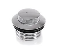 Tankdeckel Pop-Up für Harley-Davidson Dyna Street Bob 06-17 chrom