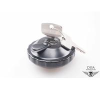 Tankdeckel schwarz 30mm passend für, Zündapp Bergsteiger ZA ZD ZL ZR M25 M50