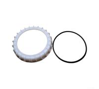 Tankdeckel Sicherungsring 77144-0K010 für Toyota für hilux für vigo 2005-2015 - Robuster Kunststoff Halteband Ersatzteil Pumpenhalterung Weiß
