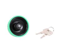 Tankdeckel Tankverschluss Abschließbar Fiat Punto 176 bis 1997 Grün 5907582