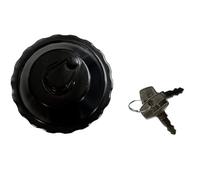 Tankdeckel Tankverschluss mit Schloss 30mm passend für Honda Camino Tomos A35 - Hochwertiger Tankdeckel mit Schloss