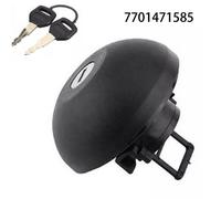 Tankdeckel Tankverschluss Schlüssel verschließbar für Nissan Renault Opel Dacia