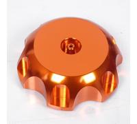 tankdeckel vparts für motorrad kawasaki 450 kxf 741-no / orange eloxiert neu
