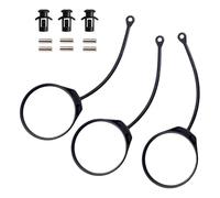 Tankdeckelleitung, 3 Stück Tankdeckel Halteband 180201556, Auto Kraftstofftankdecke Linie, Tankdeckel Kabel Draht Kompatibel mit Geeignet für die meisten Fahrzeugmodelle