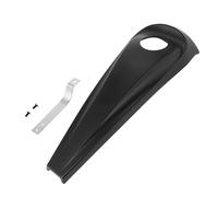 Tankpads Motorrad Smooth Dash Kraftstoffkonsole Tankdeckel Abdeckung Verkleidung ABS Kunststoff Für Touring Für Road King(Matte Black)