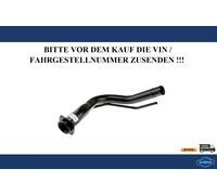 Tankrohr Einfüllrohr Tankstutzen für SUZUKI Swift SUBARU Justy 1999 - 2003