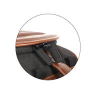 Tankrucksack Motorrad Shad SR18 Cafe Racer wasserdicht Braun 8L (Befestigung ink