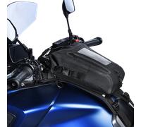 Tanktasche zum Anschnallen Oxford Aqua S8 Schwarz, inkl. Halterung Schwarz