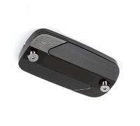 Tankteil CNC-Zubehör, Schutzdeckel Für Vorderen Bremsflüssigkeitsbehälter Für KYMCO DownTown DT 125 200 300 I 350 XCITING 250 400 S 500 K-XCT(Nero)