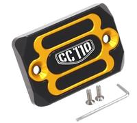 Tankteil Für Cross Cub CC110 CC 110 Motorrad Zubehör Vorne Bremssattel Abdeckung Schutz(Gold)