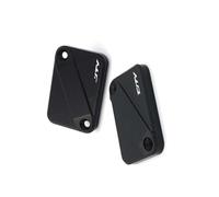 Tankteil Für YAMAHA Für Tricity 300 Für Tricity300 2020 Vorne Brems Flüssigkeit Reservoir Abdeckung Deckel Kappe Motorrad Zubehör(Nero)