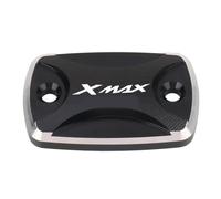 Tankteil Für YAMAHA X-MAX XMAX 125 250 300 400 XMAX300 XMAX250 Motorrad Vorne Bremse Öl Flüssigkeit Reservoir Kappe Zubehör(Nero)