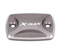 Tankteil Für YAMAHA X-MAX XMAX 125 250 300 400 XMAX300 XMAX250 Motorrad Vorne Bremse Öl Flüssigkeit Reservoir Kappe Zubehör(Grey)