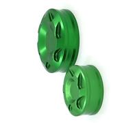 Tankteil Vorne Hinten Brems Flüssigkeit Reservoir Abdeckung Cap Für YAMAHA Für TRACER 9 GT 9GT MT09 MT-09 2021-2022 Motorrad Zubehör CNC(Green)