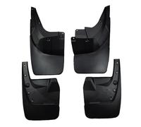 TaoieWkolt 4 Stück Schmutzfänger, Kotflügel Vorne und Hinten, Spritzschutz Auto Kein Bohren nötig ABS Kunststoff, für Toyota Prado FJ150 2010-2018