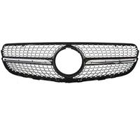 taoWtao Auto Frontstoßstange Grill Für Mercedes Benz GLC Class W253 GLC200 GLC250 GLC300 X253 GlC450 2015-2019 Kühlergrill Für Front Fronteinlassgitter Kühlergrill Frontgrill,B/Black.-B/No Camera.