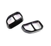 TaoZong Auspuffblende für BMW X3 G01 X4 G02 2022,Auto-Auspuff-Endrohr-Abdeckungsverkleidung Auspuffblenden-Dekorationszubehör