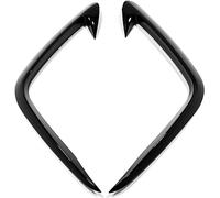 TaoZong Auto Frontspoiler,Für Hyundai Tucson NX4 2021 2022 2023,Front Stoßstange Splitter Canard Diffusor Tuning Zubehör,A-Black