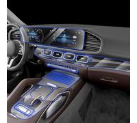 TaoZong Auto Innenfolie Komplettset für Mercedes-Benz gls 450 2020 2021 2022 2023 2024,Mittelkonsole Armaturenbrett Navigationsbildschirm,Transparent TPU Folie