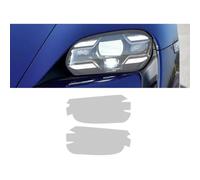 TaoZong Auto Scheinwerfer Folie, für Porsche Taycan 2019-2021, Auto Scheinwerfer Tönung Schutz Film TPU Aufkleber Dekor Film Zubehör,Transparent