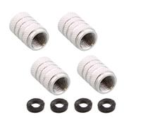 TAPPI VALVOLE PNEUMATIK 4DCAP10S SILBER Für Kymco UXV 450 2015-2020